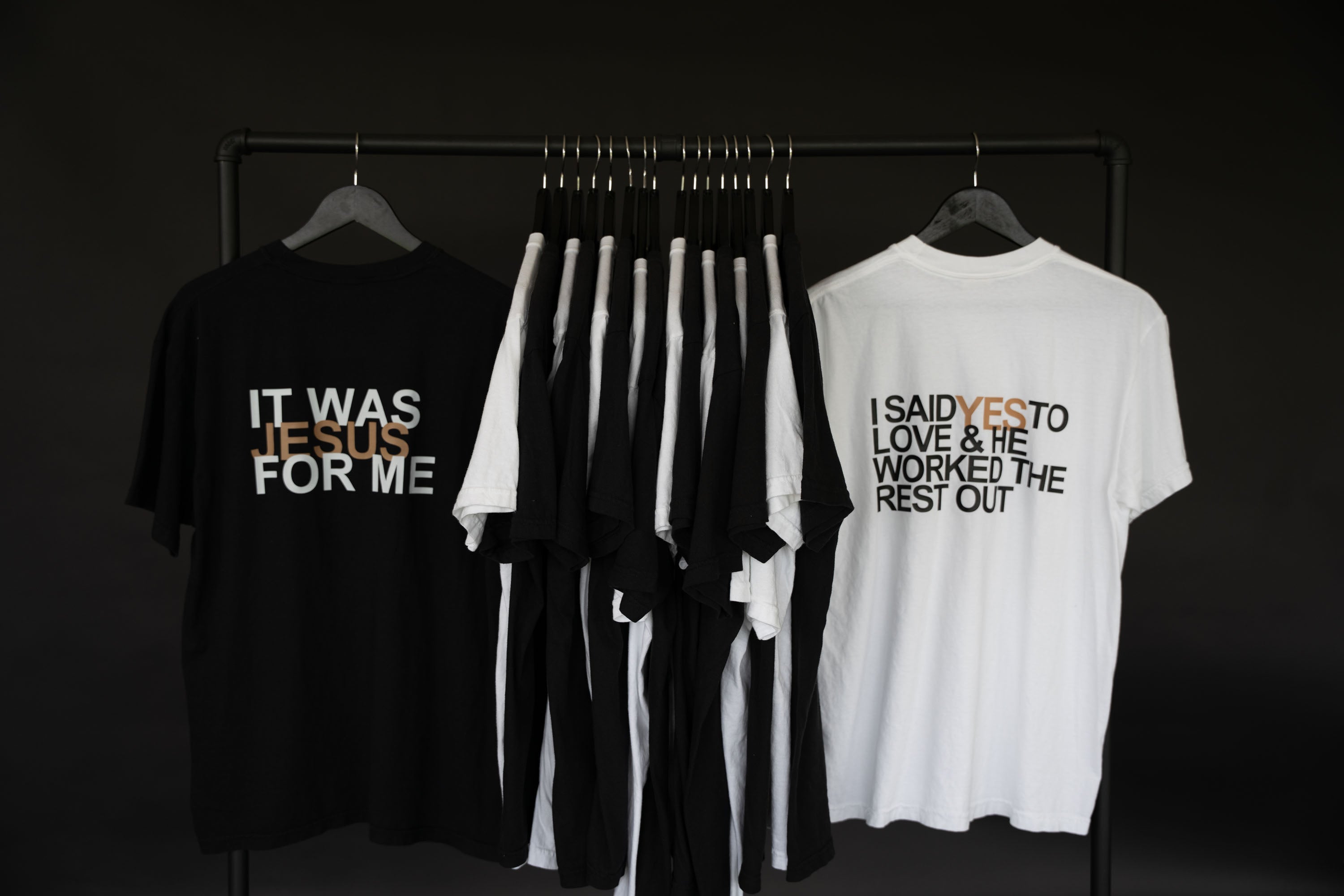 T-shirt's