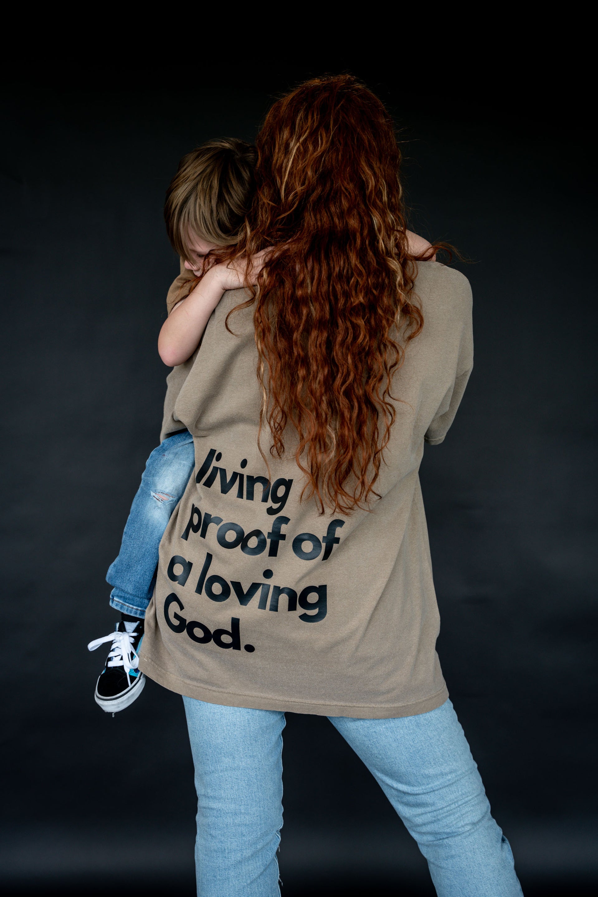 Living Proof Of A Loving God T-Shirt