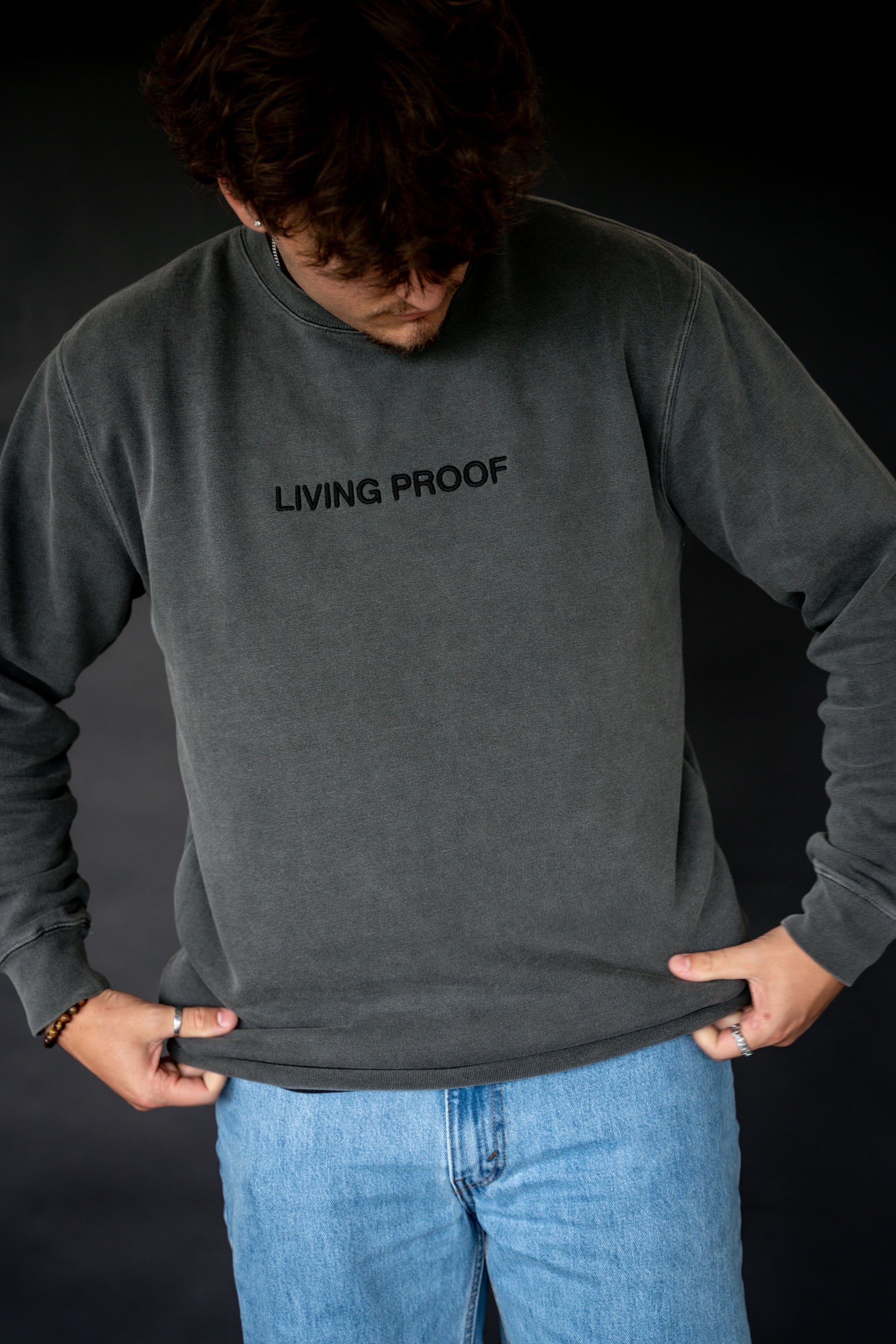 Living Proof Crewneck