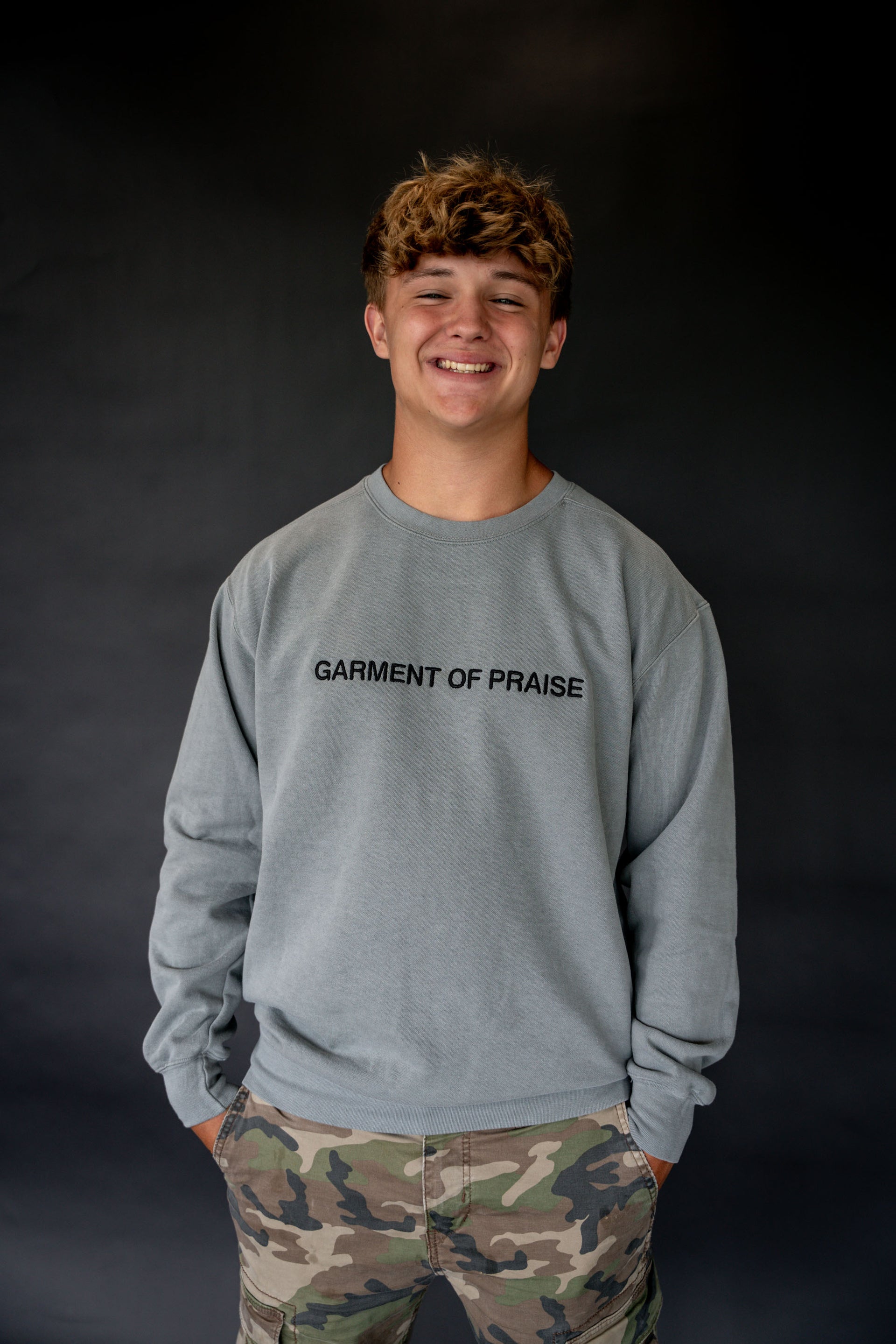 Garment Of Praise Crewneck