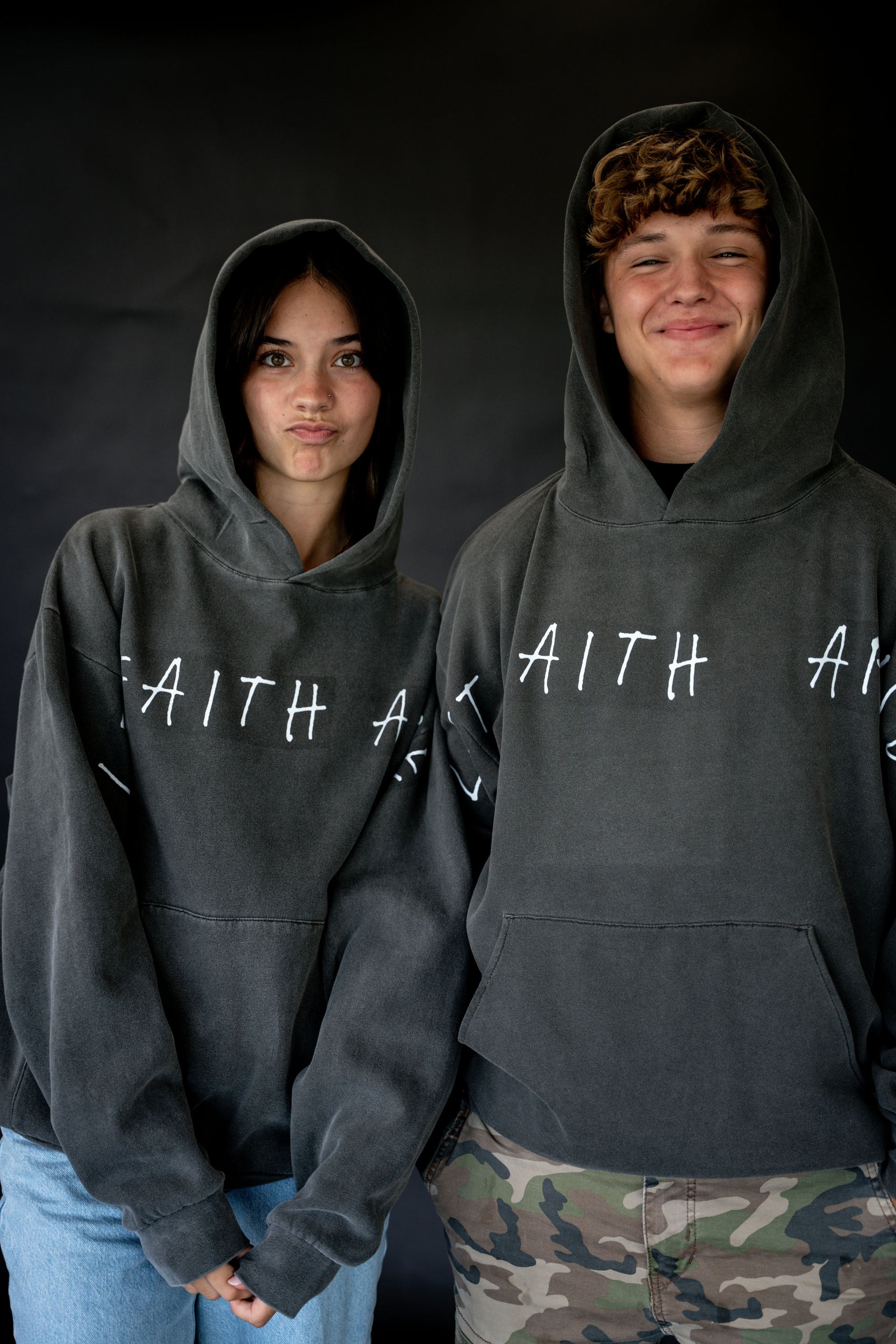 Let Faith Arise Hoodie