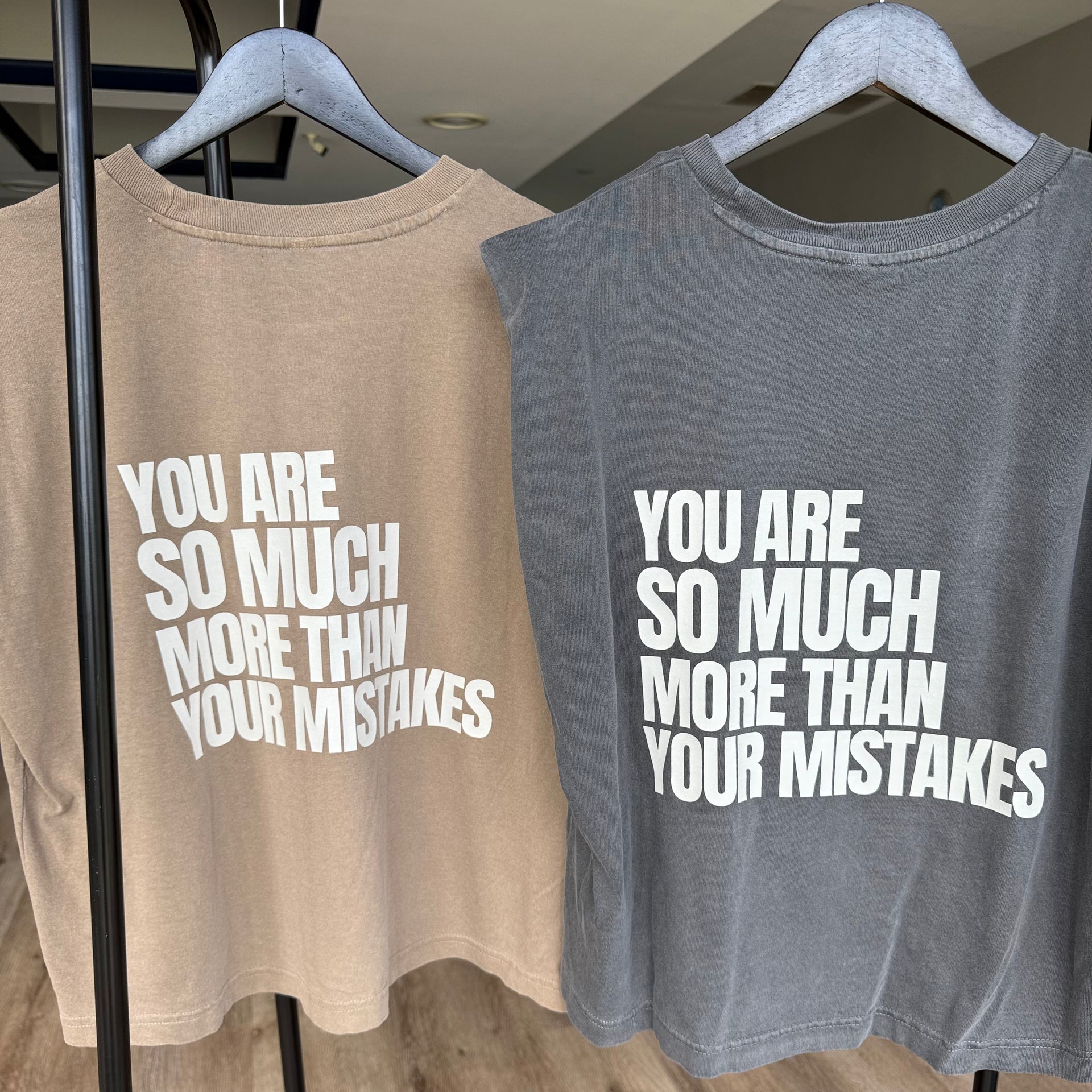 So Much More Than Your Mistakes Muscle Tee