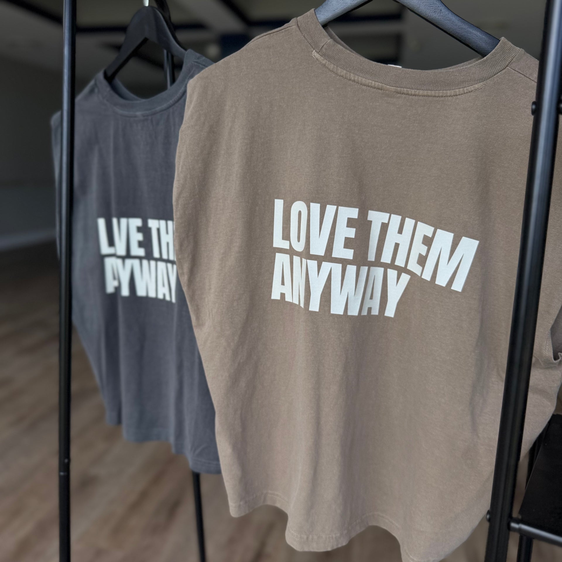 Love Them Anyway Muscle Tee