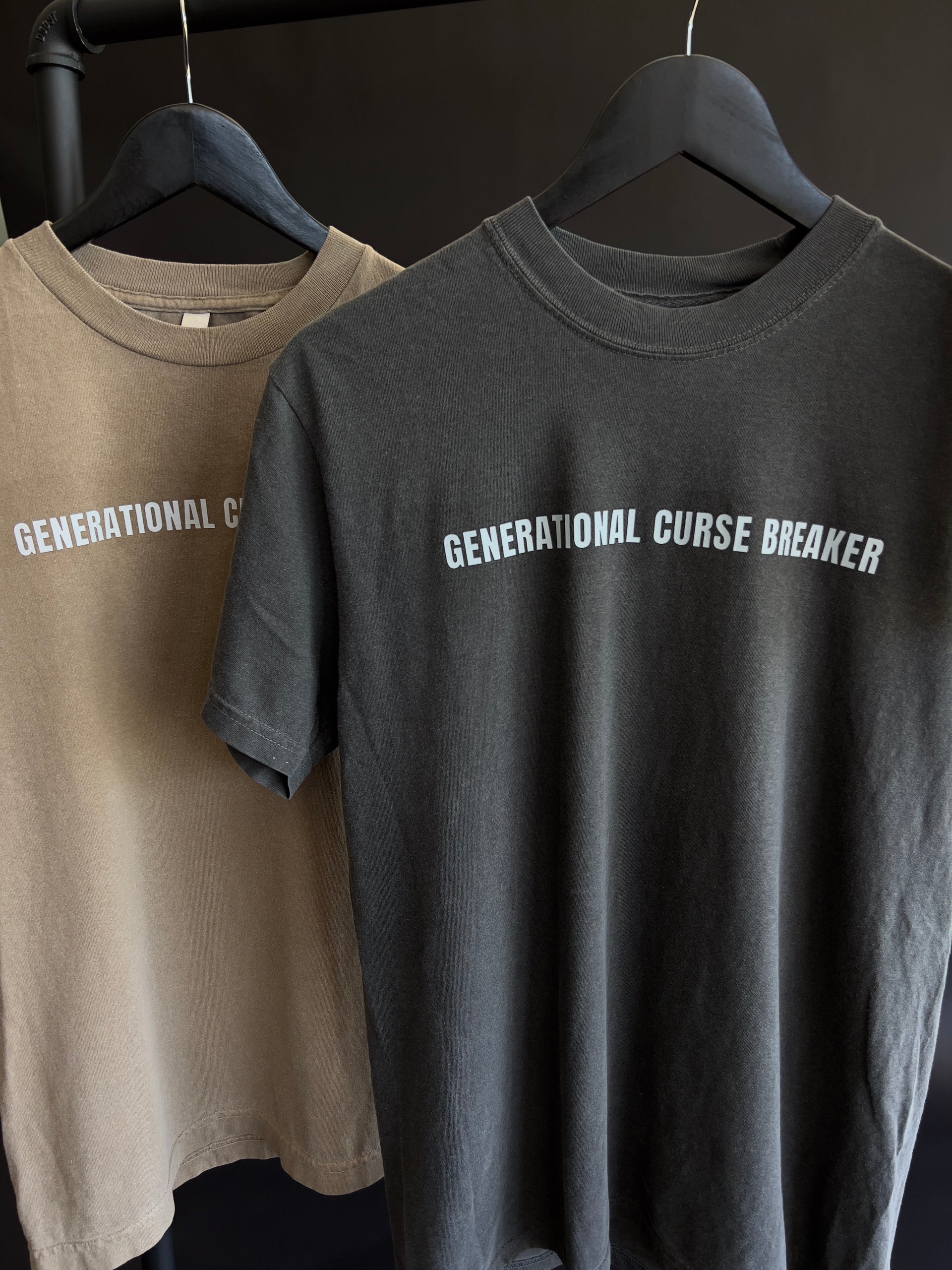 Generational Curse Breaker Small Print T-Shirt