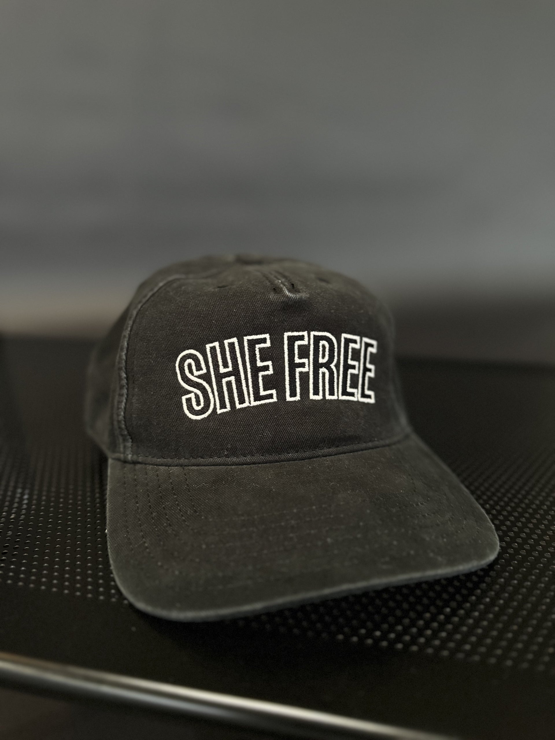 SHE FREE Dad Hat