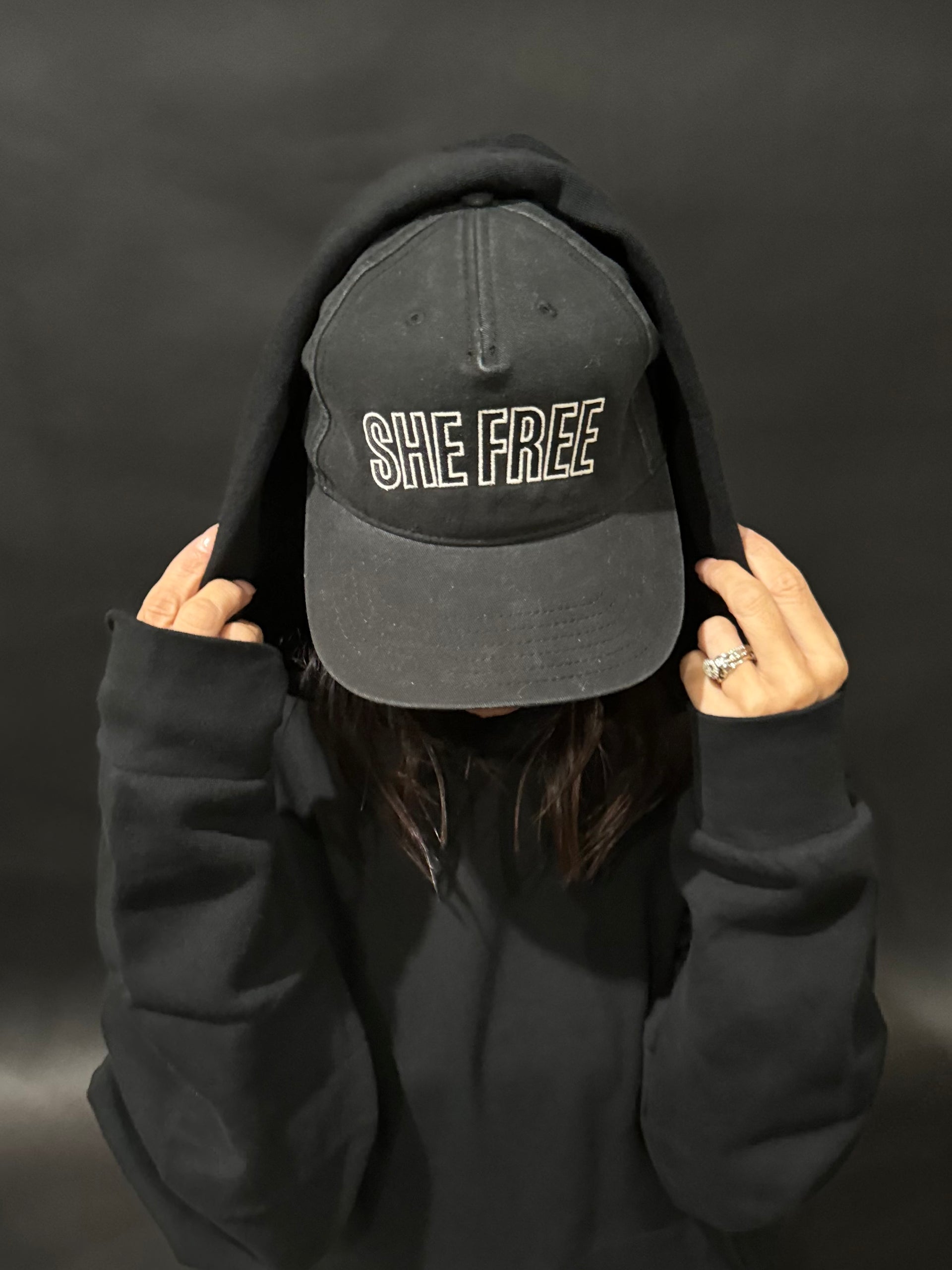 SHE FREE Dad Hat