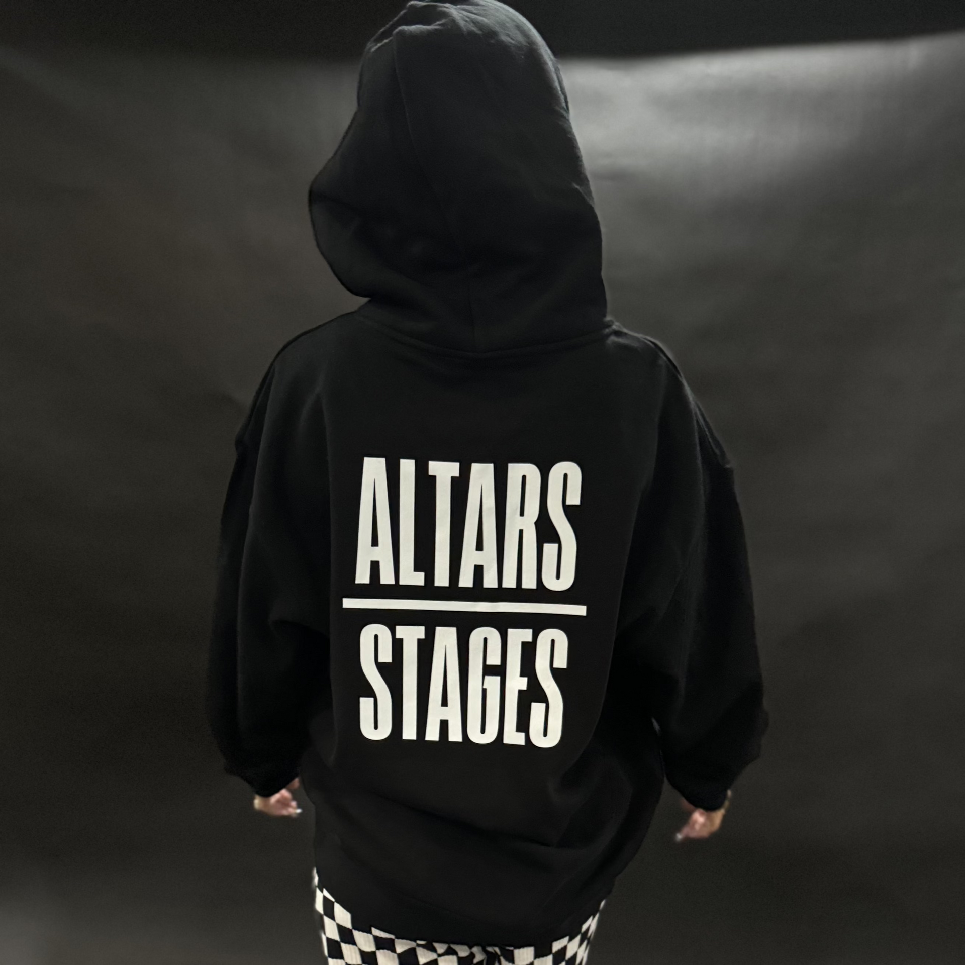 Altars Over Stages Hoodie