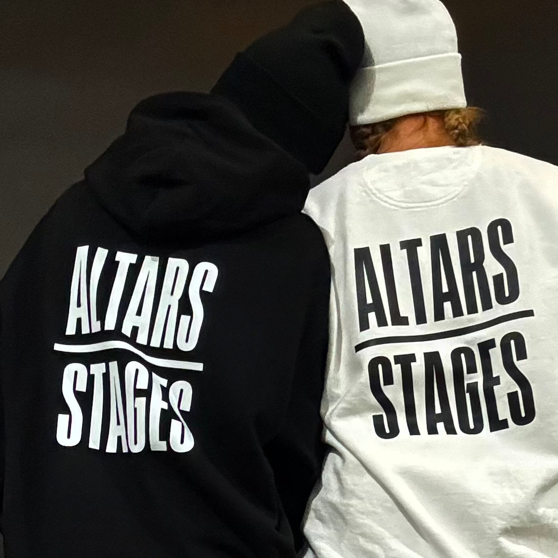 Altars Over Stages Hoodie