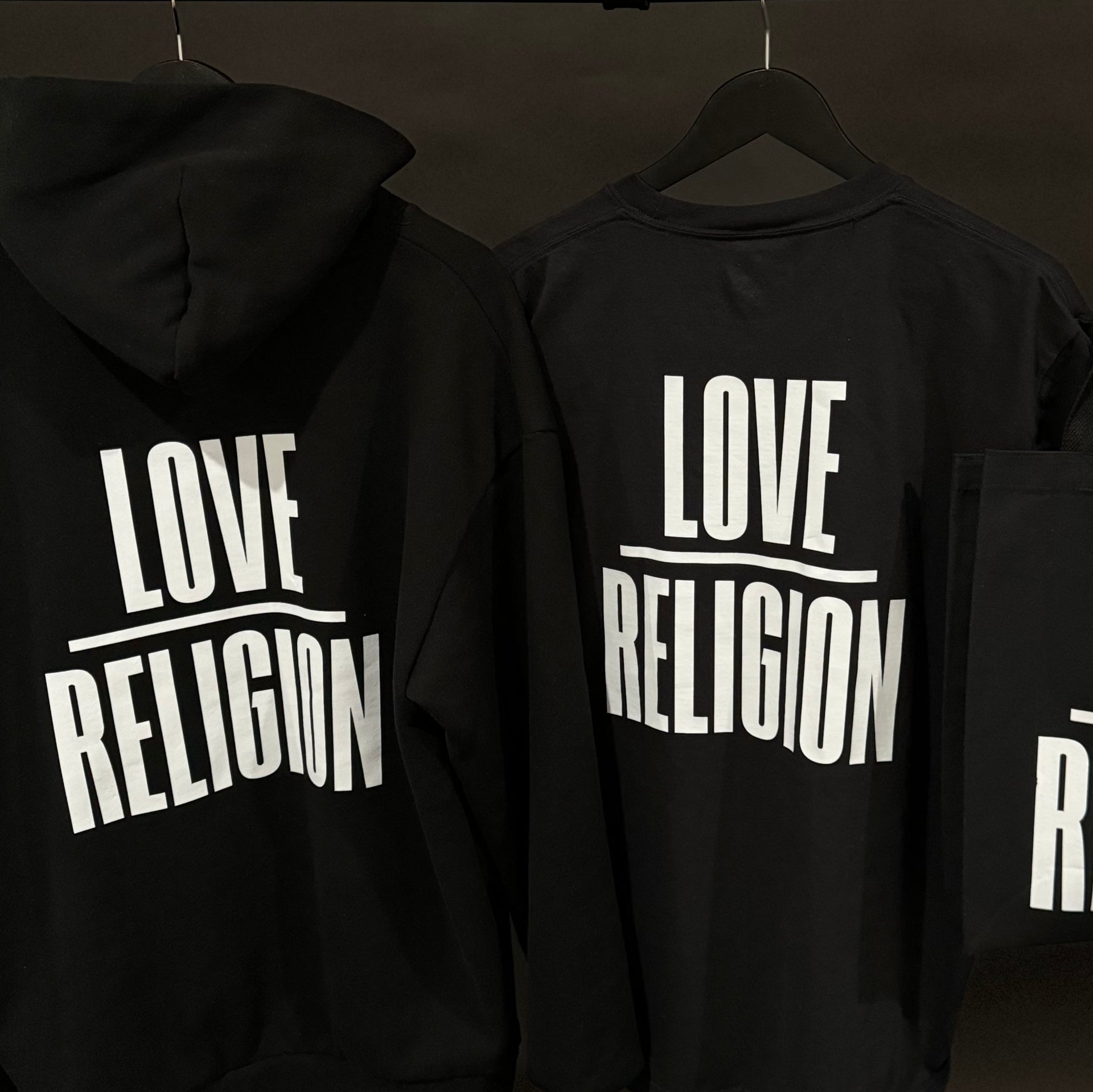 Love Over Religion Hoodie