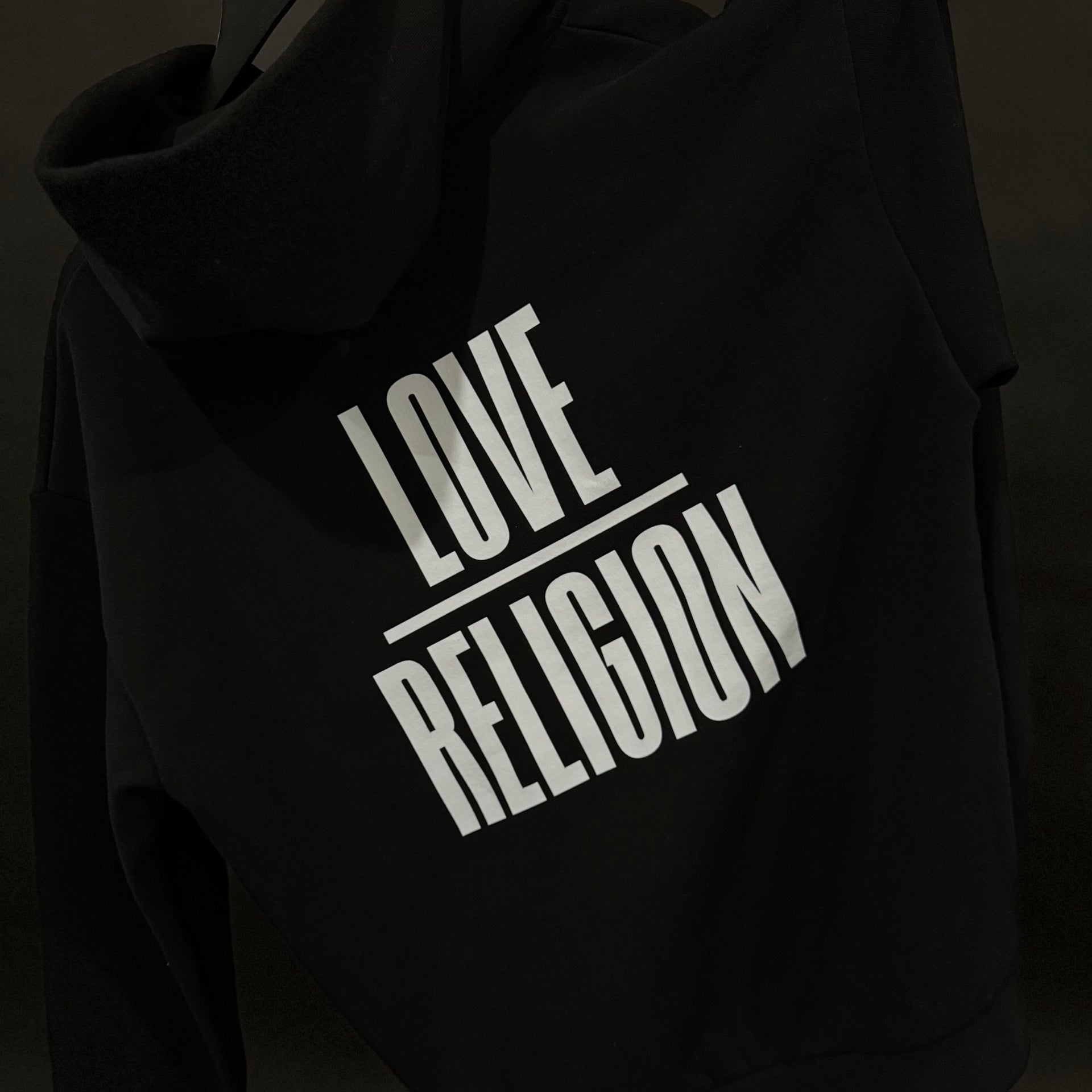 Love Over Religion Hoodie