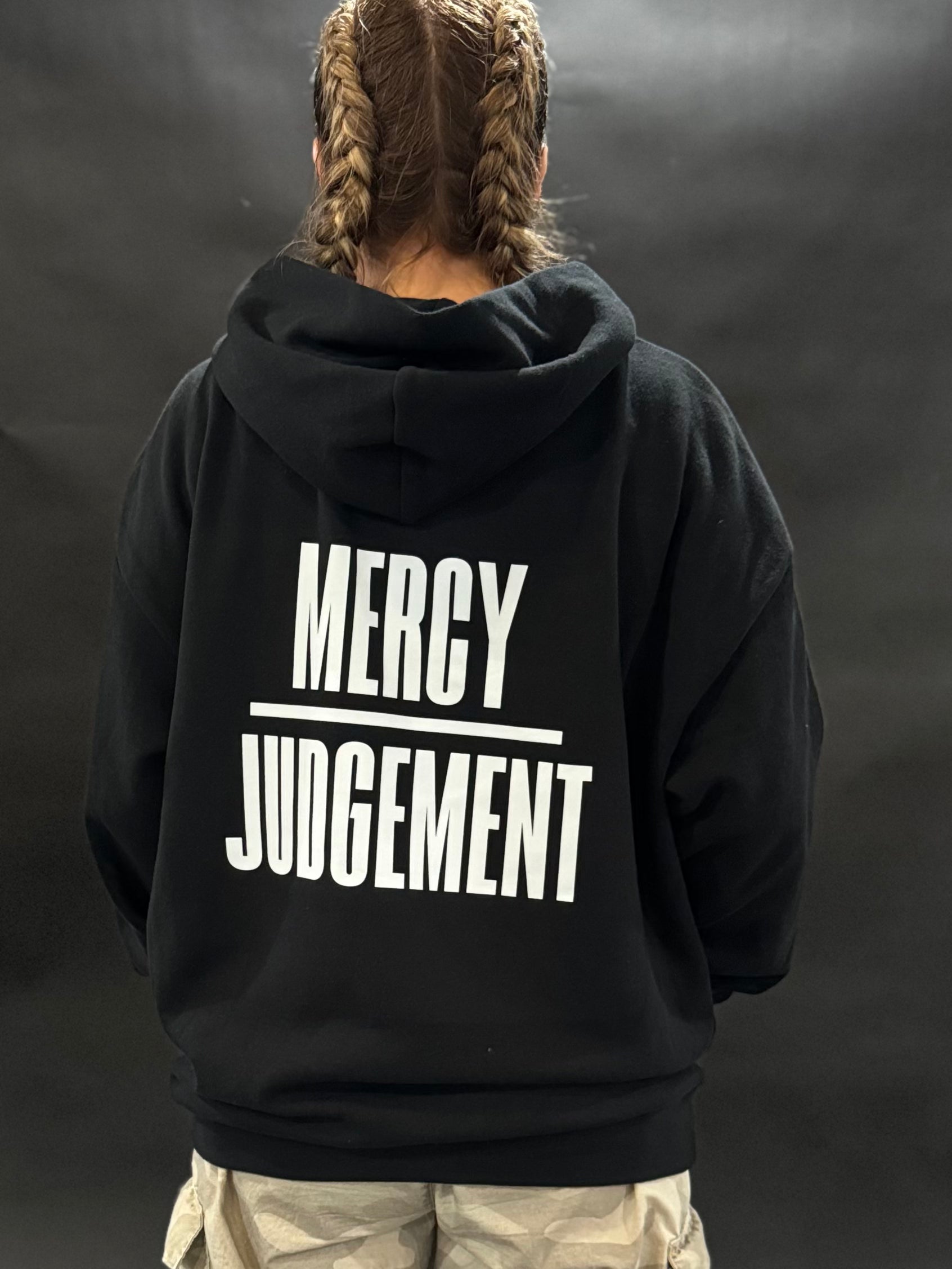 Mercy Over Judgement Hoodie